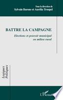 Battre la campagne