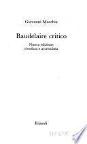 Baudelaire critico