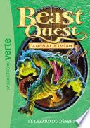 Beast Quest 41 - Le lézard du désert
