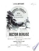 Béatrice et Bénédict. Opéra en deux actes. Imité de Shakespeare