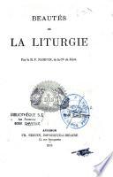 Beautés de la liturgie