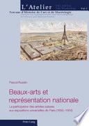 Beaux-arts et représentation nationale