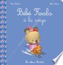 Bébé Koala à la neige