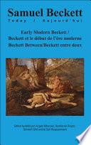 Beckett Et Le Début de L'ère Moderne
