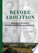 Before Abolition