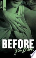 Before you break