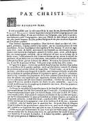 Begin. Pax Christi. Mon Reverend Pere. Il n'est pas possible que la triste nouvelle de la mort du tres-Reverend Pere Dom Vincent Marsolle ... ne vous ait ... affligé, etc. [A biographical notice.]