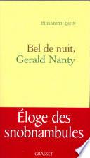 Bel de nuit Gerald Nanty
