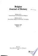 Belgian Journal of Botany