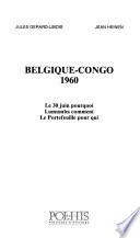 Belgique-Congo, 1960