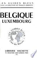 Belgique, Luxembourg