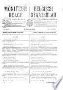 Belgisch staatsblad