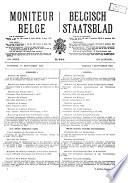 Belgisch staatsblad