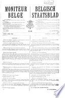 Belgisch staatsblad