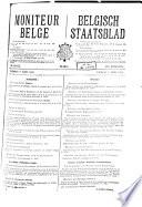 Belgisch staatsblad