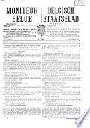 Belgisch staatsblad