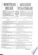 Belgisch staatsblad