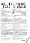 Belgisch staatsblad