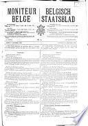 Belgisch staatsblad