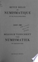 Belgisch tijdschrift voor numismatiek en zegelkunde