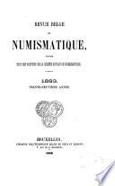Belgisch tijdschrift voor numismatiek en zegelkunde