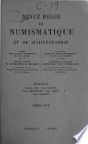 Belgisch tijdschrift voor numismatiek en zegelkunde