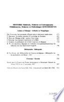 Belgisch tijdschrift voor philologie en geschiedenis