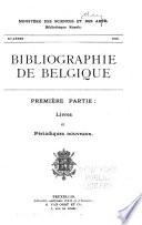 Belgische bibliografie