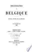 Belgische bibliografie