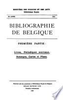 Belgische bibliografie