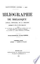 Belgische bibliografie