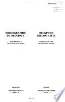 Belgische bibliografie
