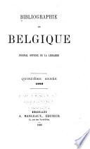 Belgische bibliografie