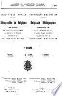 Belgische bibliografie
