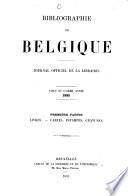 Belgische bibliografie