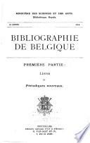 Belgische bibliografie