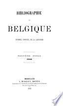 Belgische bibliografie