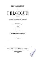 Belgische bibliografie