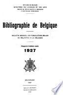 Belgische bibliografie