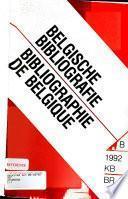 Belgische bibliografie