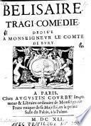 Belisaire, tragi-comedie