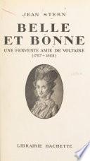 Belle et bonne