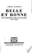Belle et bonne