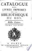 Belles Lettres