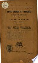 Belles lettres néerlandaises