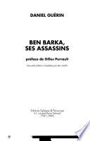Ben Barka, ses assassins