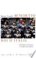 Benedetto roi d'Italie