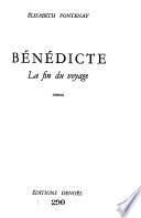 Bénédicte, la fin du voyage