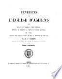 Bénéfices de l'église d'Amiens