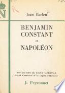 Benjamin Constant et Napoléon